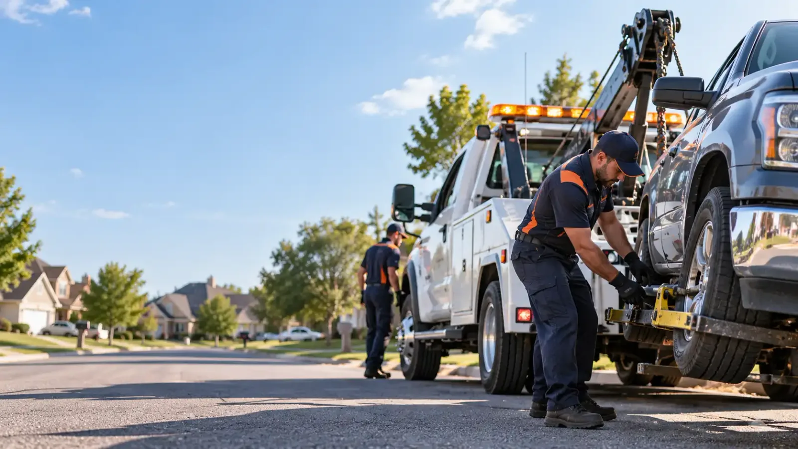 Wheel Lift Towing in Seaboard, NC